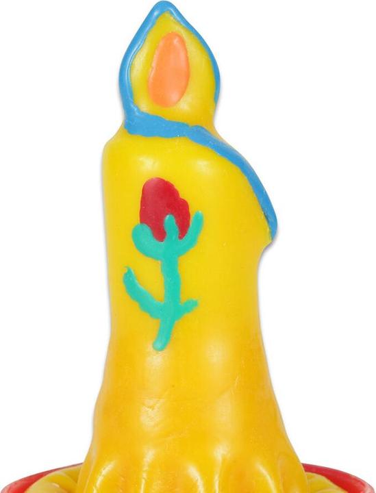 Condomerie - Handbemalte Neuheitskerze Mit Kondom