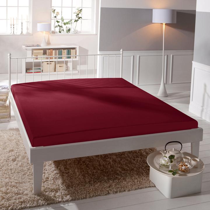 Produktbild Formesse Bella-Donna Jersey Spannbettlaken (100x200 cm, 90x200 cm)