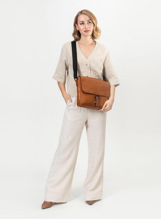 Produktbild Farmhood Memphis Aktentaschen Messenger Leder 32 cm