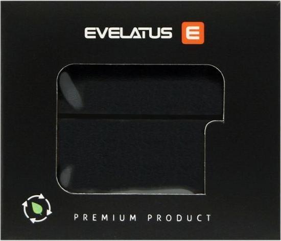 Actual product image Evelatus Headphone case Apple AirPods 3 Protective Silicone Case Black (Headphone sleeve)