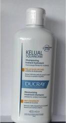 Actual product image Ducray Kelual Squanorm Dry Dandruff Regulating Shampoo 400ml (400 ml, Liquid shampoo)