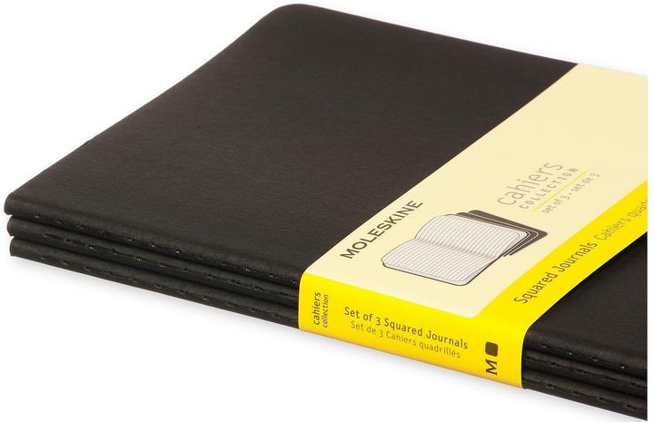 Immagine prodotto Moleskine Cahier (A5, Quadretti, Copertina rigida)