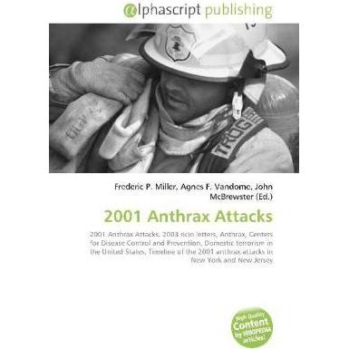 2001 Anthrax Attacks, Fachbücher