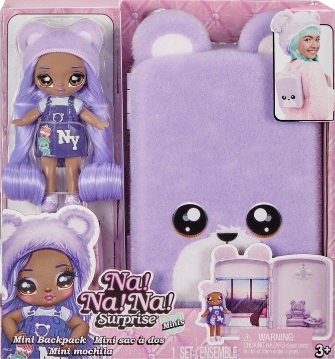 Produktbild MGA Na! Na! Na! Surprise Mini Backpack Playset Asst