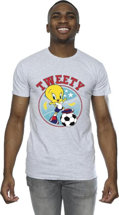 Produktbild Looney Tunes Tweety Football Circle TShirt (XL)