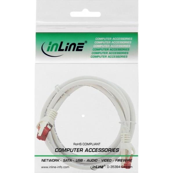 Thumbnail - InLine Netzwerkkabel (S/FTP, CAT6, 2 m), Netzwerkkabel