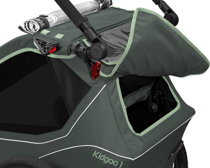 Produktbild Qeridoo Kidgoo 1 - Kinderfahrradanhänger für 1 Kind