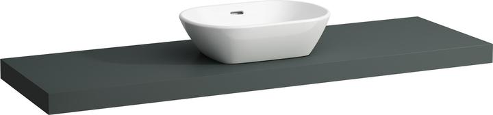 Immagine prodotto Laufen Piastra per lavabo Lani, unapertura al centro, 1570x495x65 mm, H404691112