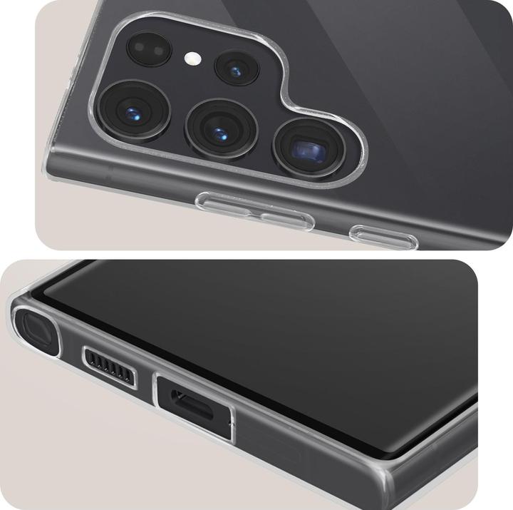 Actual product image Avizar Clear Case Series