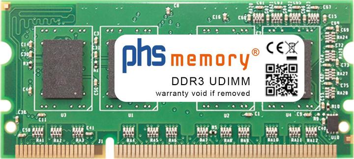 Image du produit PHS-memory 1Go Mémoire RAM pour Kyocera Ecosys P7035cdn DDR3 UDIMM 1333MHz (Kyocera Ecosys P7035cdn, 1 x 1GB)