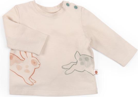 Produktbild Moulin Roty Shirt, Hase, cremefarben, 6 Monate (68)
