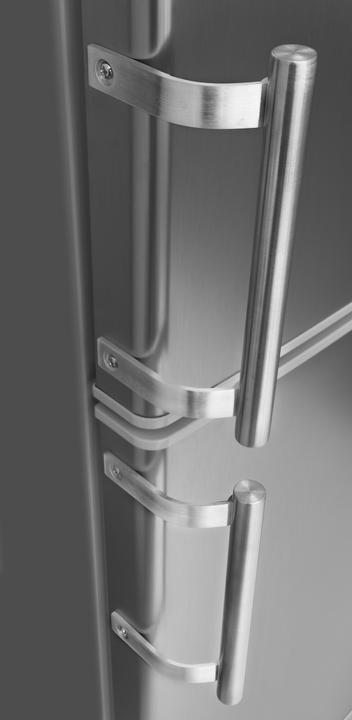 Image du produit Amica Combiné réfrigérateur-congélateur KGC 384 110 E l x h x p 52 x 148 x 59 cm partie (138 l)