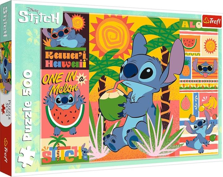 Trefl Puzzle 500 - Lilo & Stich (500 pezzi)