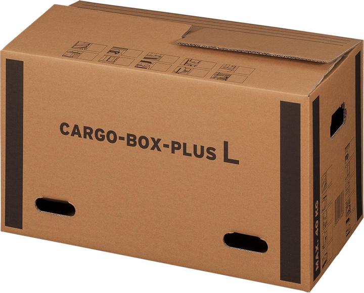 Produktbild Smartboxpro CargoBox Plus (64 x 34 x 36 cm)