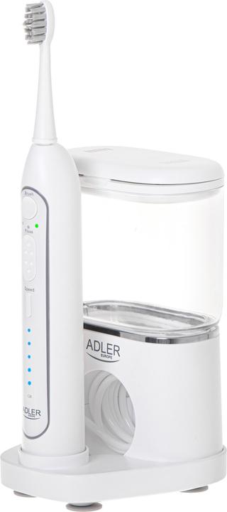 Produktbild No Name Schallzahnbürste mit Munddusche 2-in-1 Adler (Schallzahnbürste)