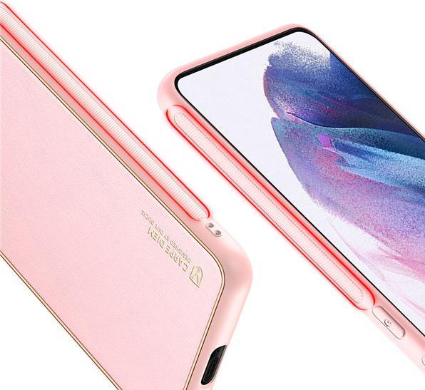 Actual product image Dux Ducis Yolo elegant case made of soft TPU and PU leather for Samsung Galaxy S21 5G black (Samsung Galaxy S21 5G)