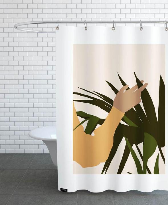 Juniqe Tactility - Feuilles & Plantes (150 x 200 cm)