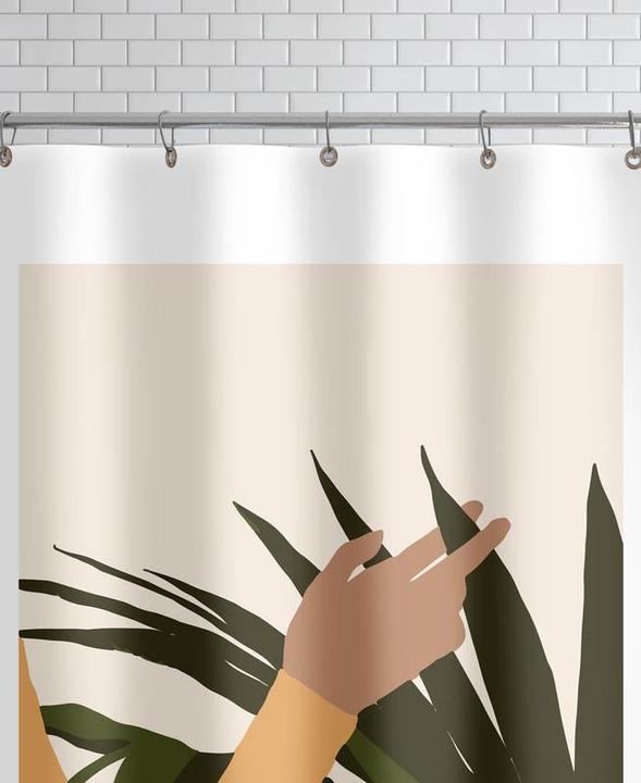 Produktbild Juniqe Tactility - Blätter & Pflanzen (150 x 200 cm)