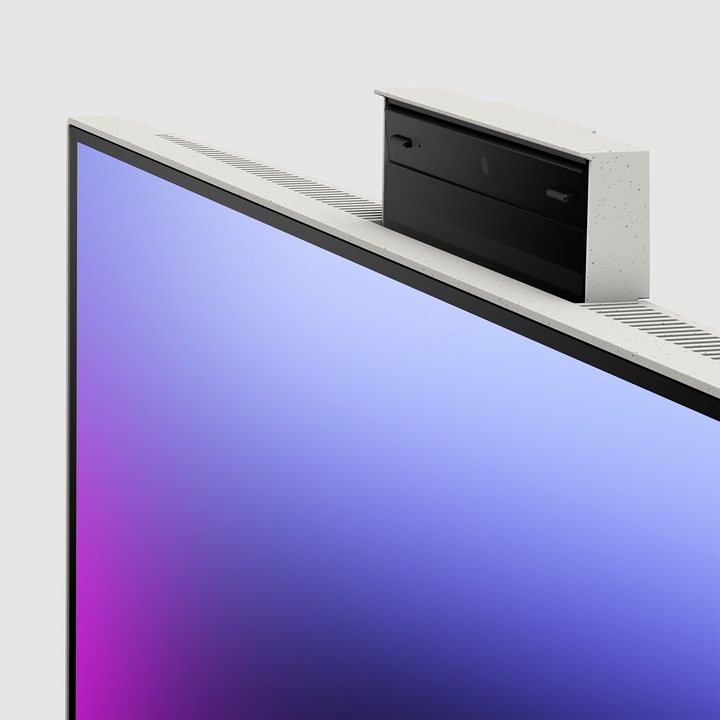 Actual product image HP 23,8" FHD IPS All-in-One R5-7520U 8GB/512GB SSD Win11 24-cr0400ng (AMD Ryzen 5 7520U, 8.19 GB, 512 GB)