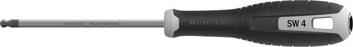 Produktbild Hultafors HU442085 Kugelkopfschraubendreher Sechskant SW 4.0 (Innensechskant)