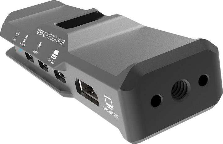 Immagine prodotto Kondor Blue Hub multimediale USB-C per iPhone 15 (grigio spazio) (USB-C, 4 porte)