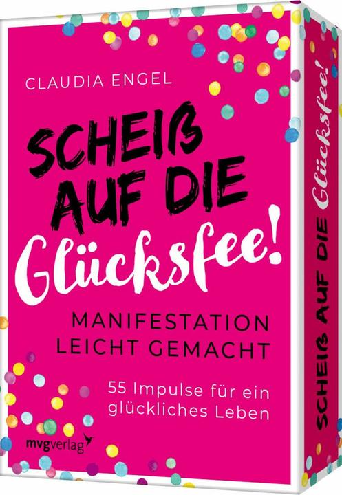 Produktbild Scheiss auf die Glücksfee (Deutsch, Claudia Engel, 2022)
