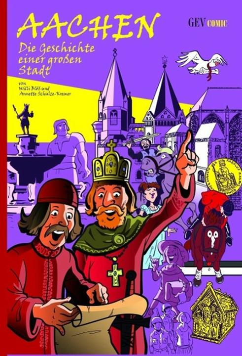 Produktbild Aachen (Deutsch, Annette Schulze-Kremer, Willi Blöss, 2013)