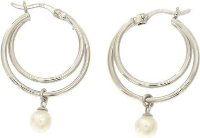Immagine prodotto Passion Creole In Argento Rodato - Perla D'Acqua Dolce (Argento)