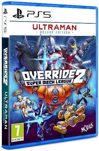 Actual product image Modus Games Override 2 Super Mech League: Ultraman Deluxe Edt. (PS5, EN)