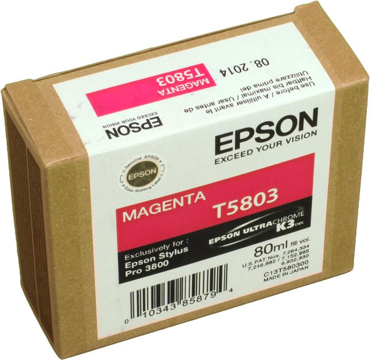 Image du produit Epson T5803 (M)