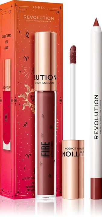 Produktbild Makeup Revolution Fantasy Lip Kit (Fire)
