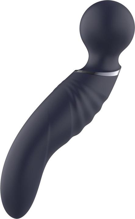 Produktbild Dream Toys Glam Dual Wand Vibe Vibrator Blue 21,5 cm