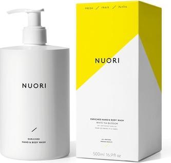 Actual product image Nuori Enriched Hand & Body Wash (500 ml)