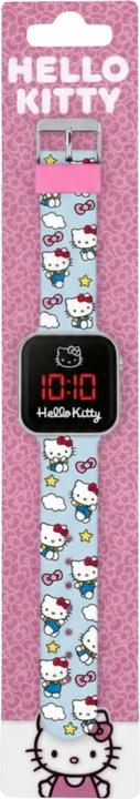 Produktbild Sanrio Hello Kitty LED-Uhr mit Bedrucktem