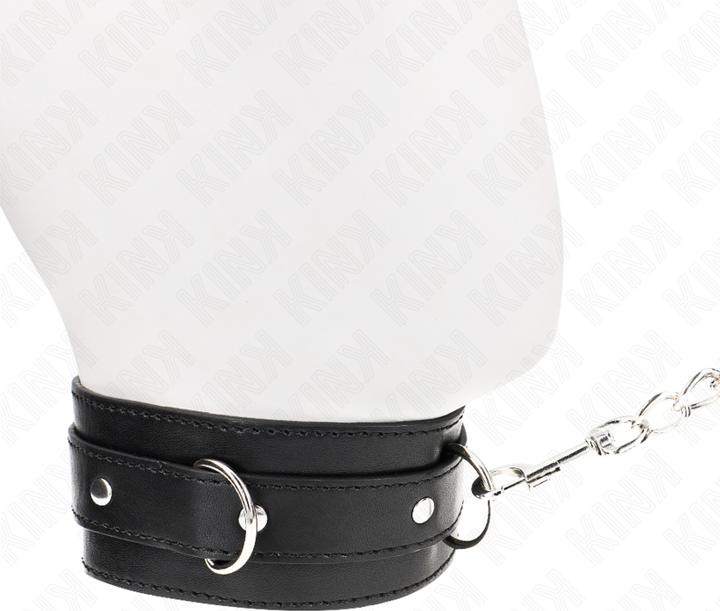 Produktbild Kink HALSBAND MIT GÃoeRTEL 65 CM MIT RIEMEN SCHWARZ 54 X 4,5 CM