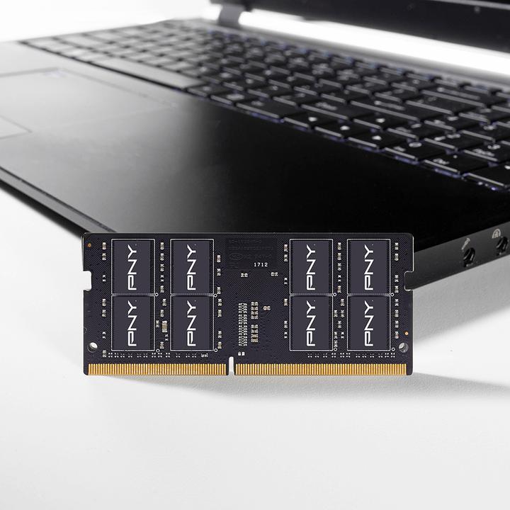 Produktbild PNY PERFORMANCE DDR4 3200MHZ 8GB (1 x 8GB, 3200 MHz, SO-DIMM)