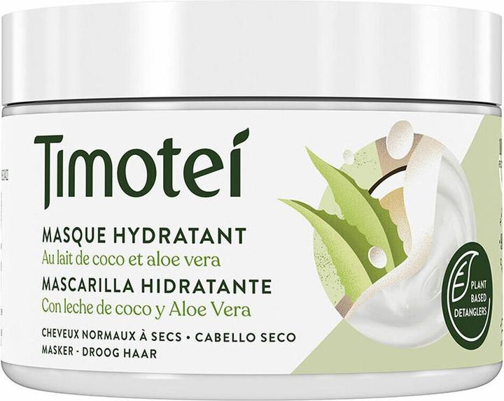 Image du produit Timotei Masque capillaire hydratant au lait de coco et à l'aloe vera 300 ml (300 ml)