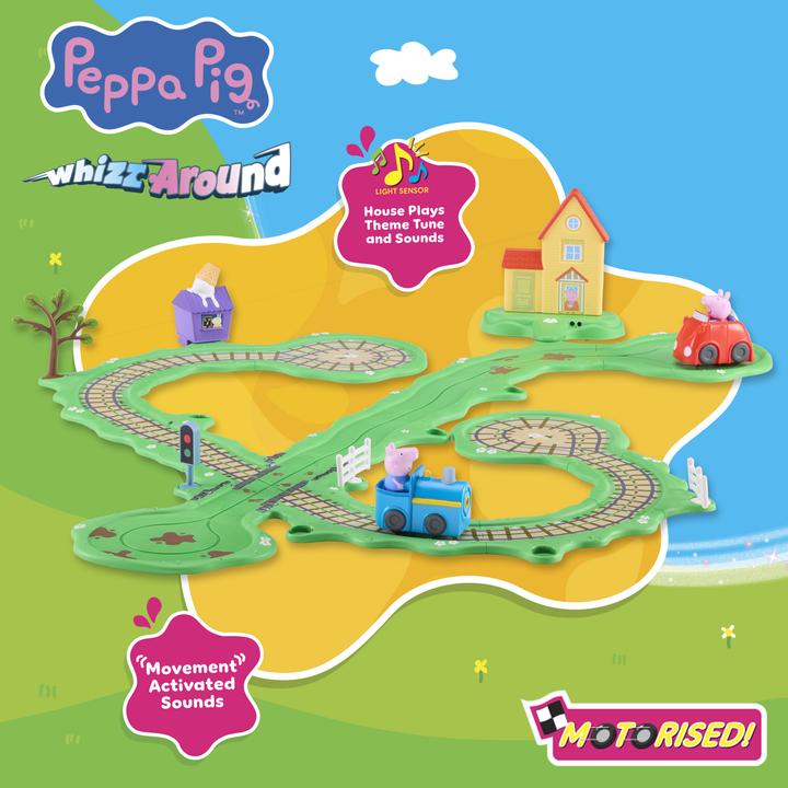 Image du produit Peppa Pig Whizz Around Peppa Day Out Set