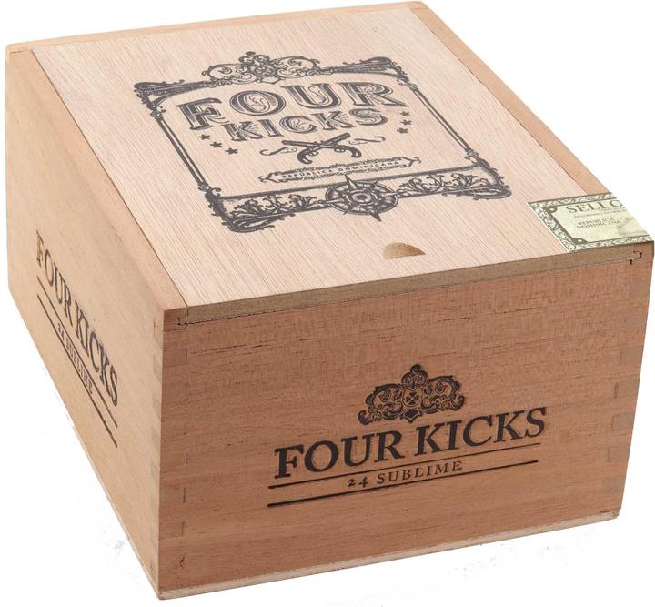 Produktbild Crowned Heads Four Kicks Sublime (Parejo)