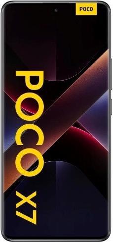Actual product image Xiaomi Poco X7 (512 GB, Black, 6.67", Dual SIM, 5G)