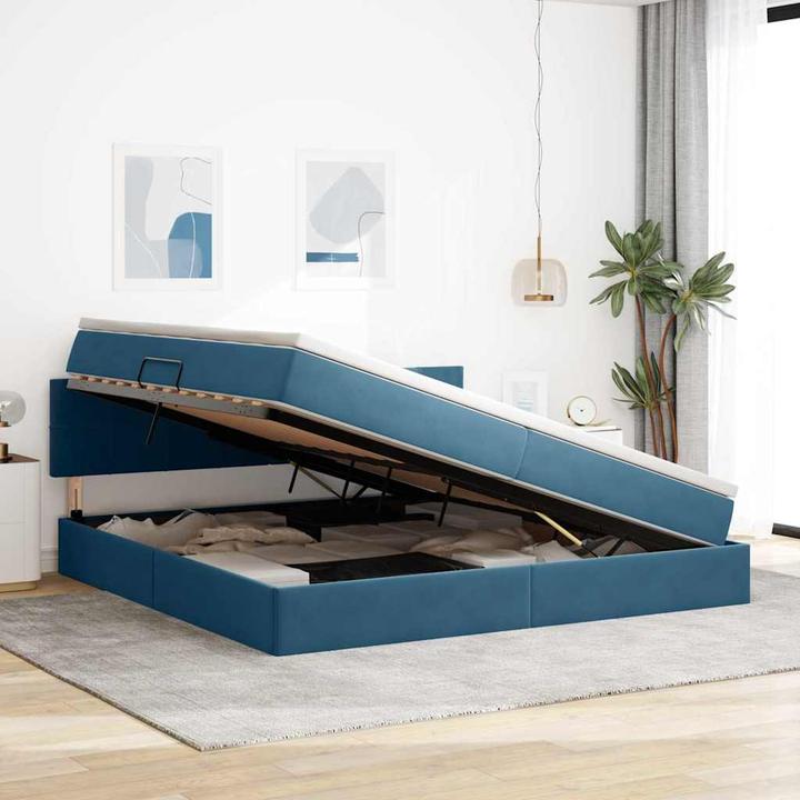 Image du produit vidaXL Modernes Bett (200 x 200 cm)