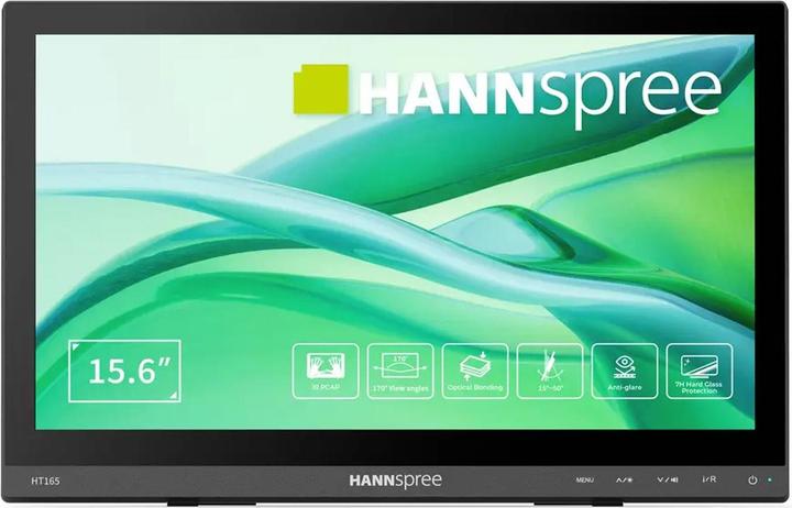 Hannspree 39.6cm (15,6") HT165HPB 16:9 M-Touch HDMI black (1920 x 1080 pixels, 15.60")