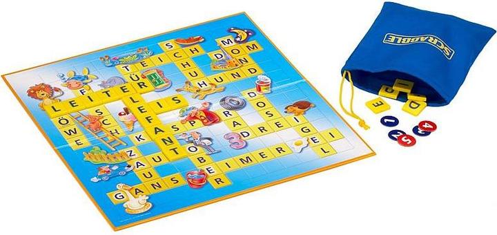 Actual product image Mattel Games Scrabble Junior (German, 2 - 4 Players)