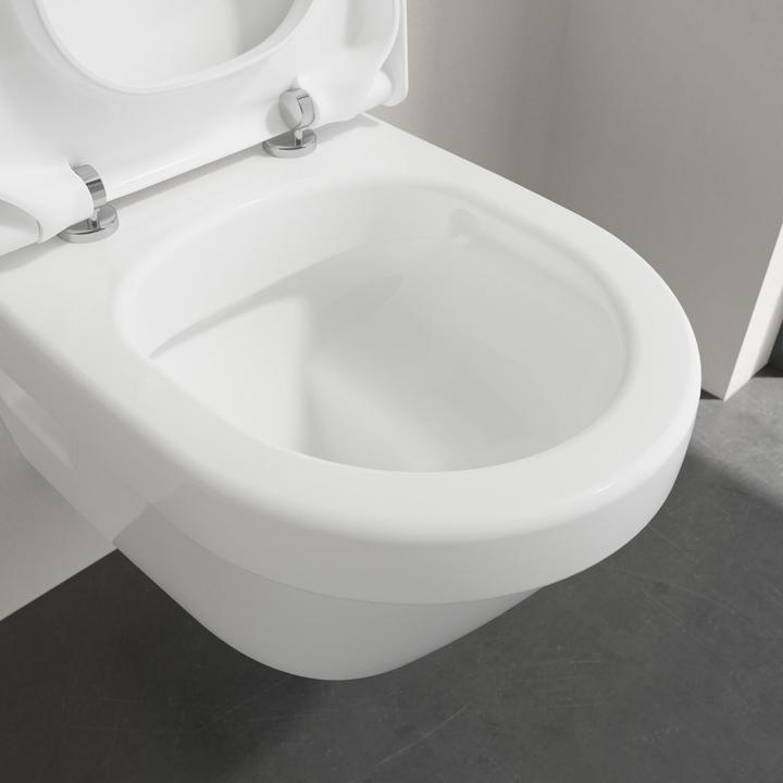 Produktbild Villeroy & Boch Architectura WC-Sitz Compact, mit Absenkautomatik und abnehmbaren Sitz