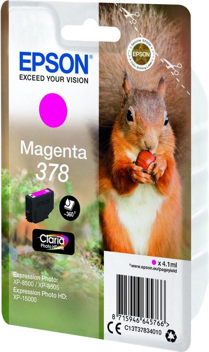 Produktbild Epson 378 Claria Photo HD (M)