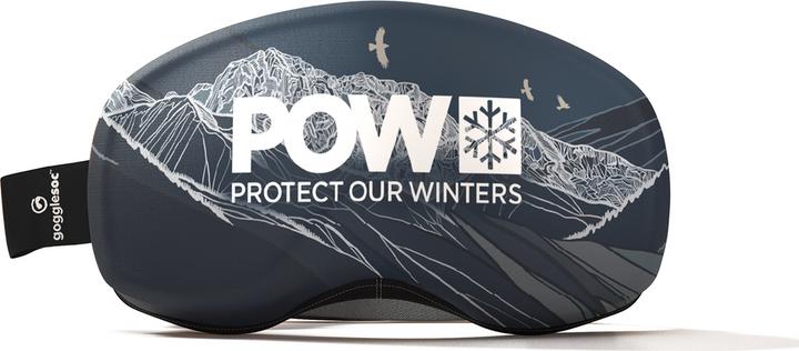Gogglesoc POW x Kate Zessel Pro Soc (Ski goggle protective cover)