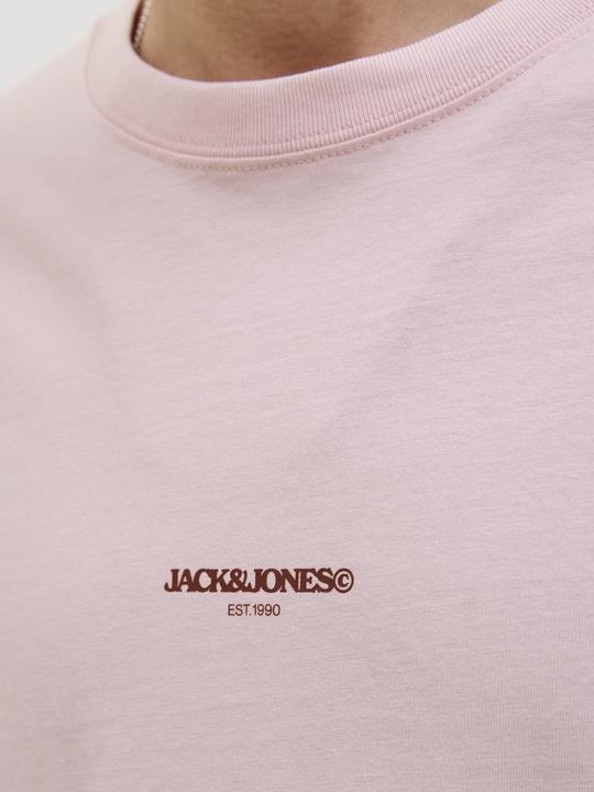 Produktbild Jack & Jones Gedruckt Rundhalsausschnitt T-shirt T-shirt (XXL)