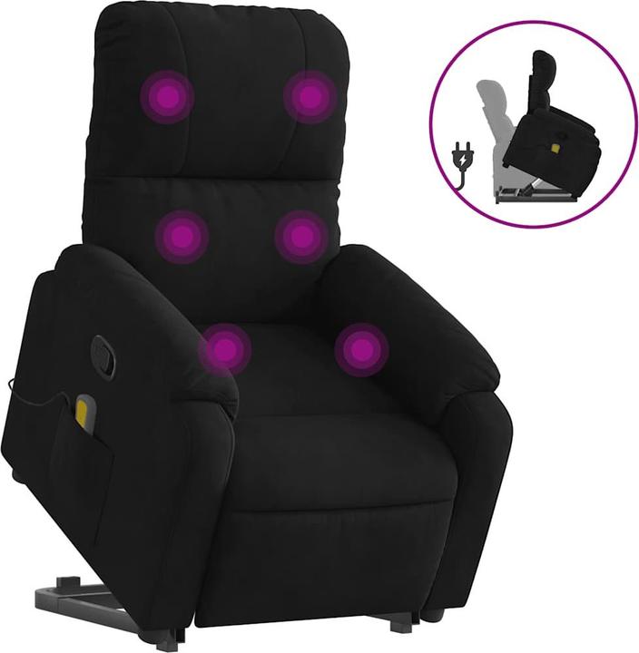 Image du produit vidaXL Massagesessel mit Aufstehhilfe