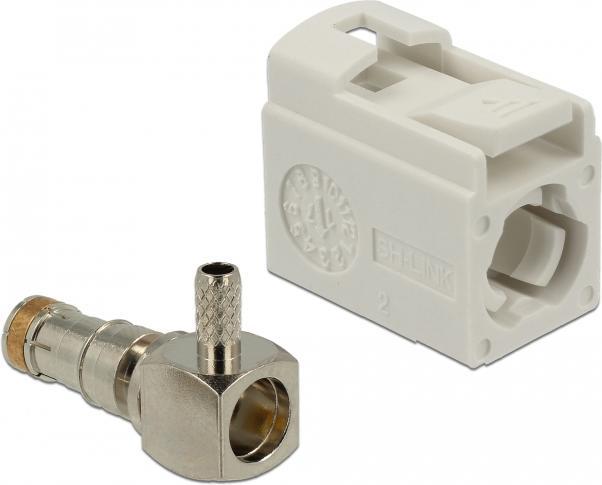 Produktbild Delock FAKRA B Buchse 90° (Stecker und Verbinder)