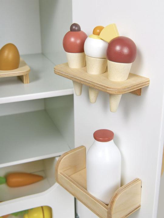 Actual product image Tender Leaf Toys Freezer/fridge with accessories